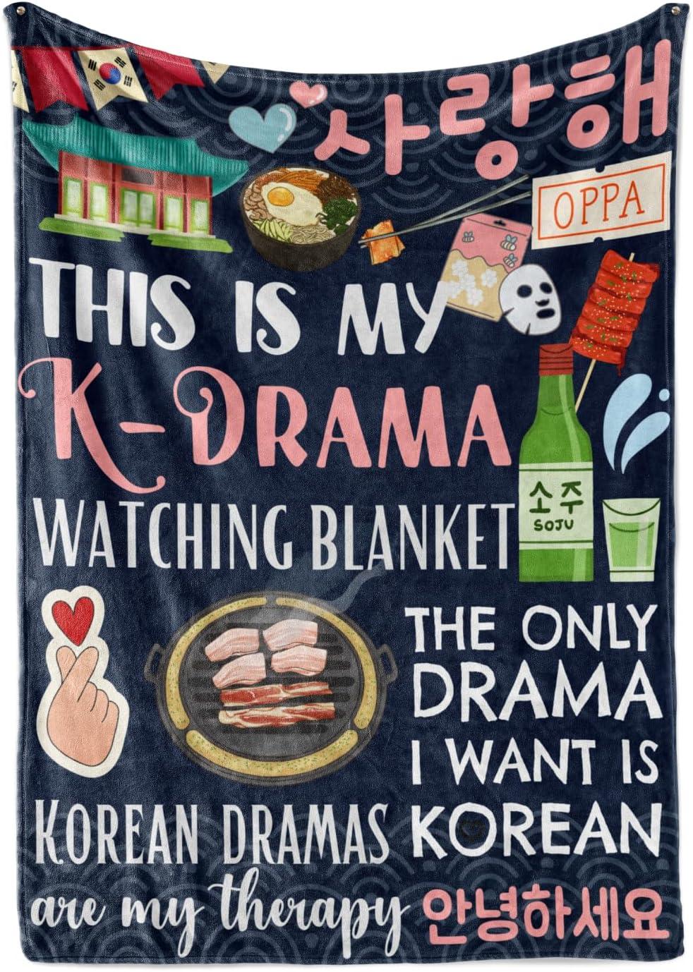 K-Drama Showdown: Flannel Throw (Cozy) vs. Themed Blanket (Blue, 50x65) Tested