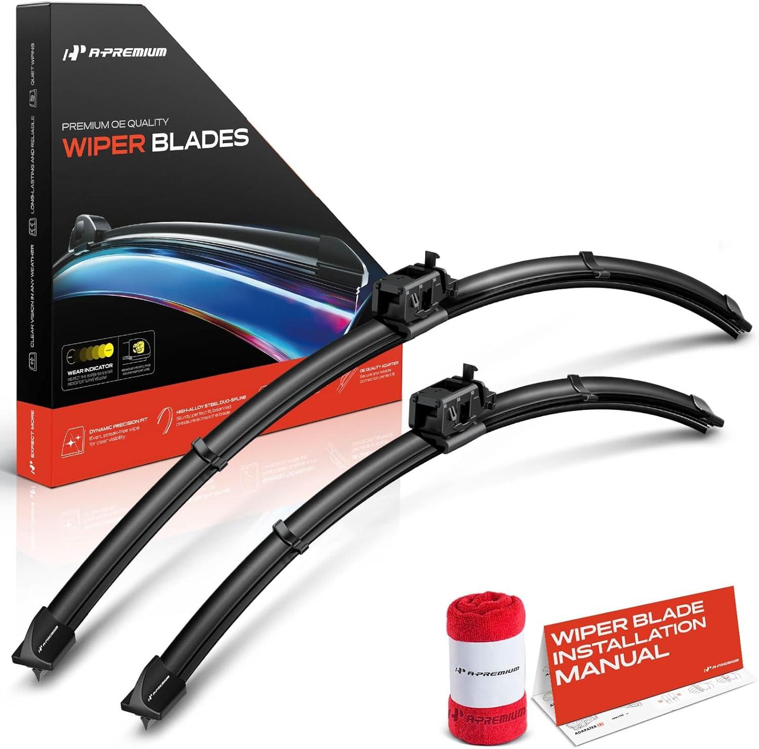 Windshield Wiper Blades Showdown: Tested Performance