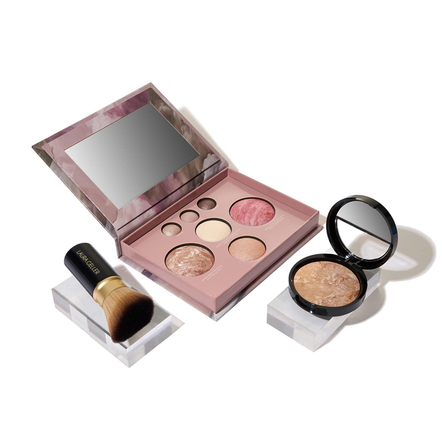 Surprising Italy-Made Baked Palette & Foundation Kit Tested for Travel-Friendly Beauty