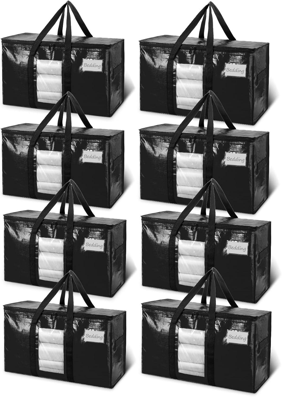 TAILI Moving Bags Showdown: Visible Window, Space-Saving Tested vs. Boxes