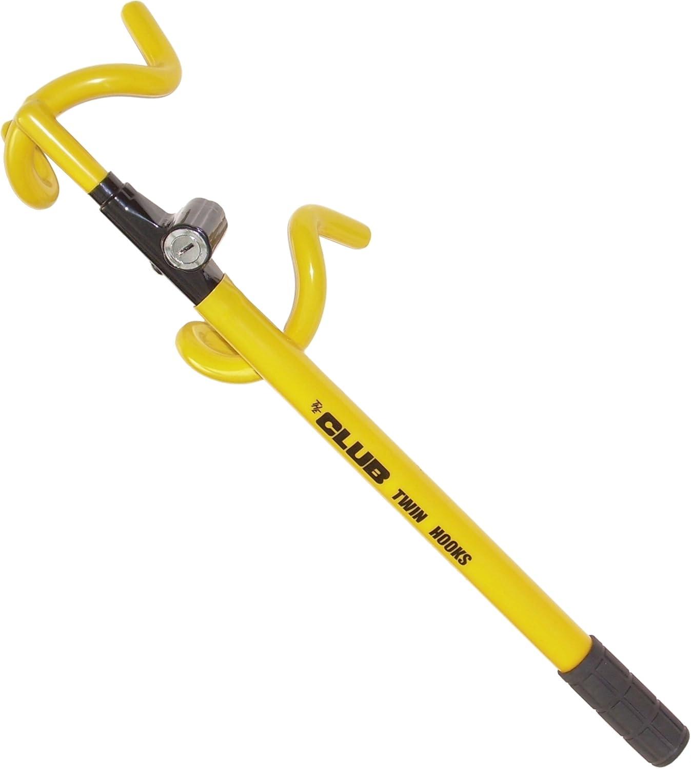 Winner's Twin Hooks Yellow Lock vs. Creative's... Neutral's... Steering Wheel Lock Showdown