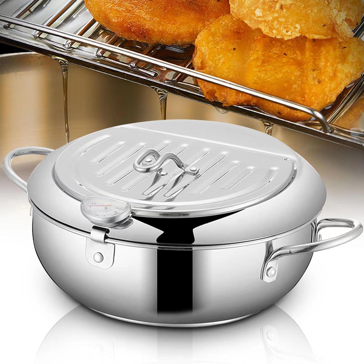 Surprising Deep Fryer for Family Feasts: Tested Design