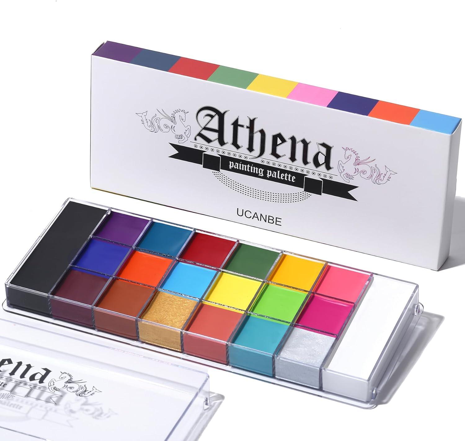Surprising Versatility: Non-Toxic Face Paint for Halloween & Beyond