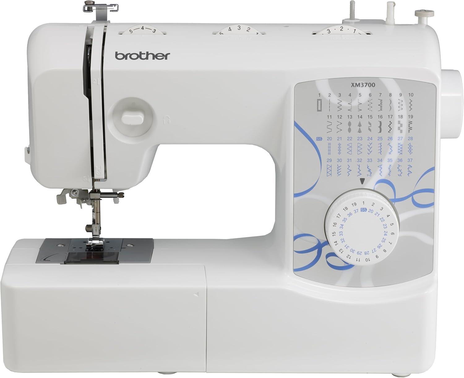 Surprising Comparison: Brother XM3700 vs XM2701's 37 vs 27 Stitches