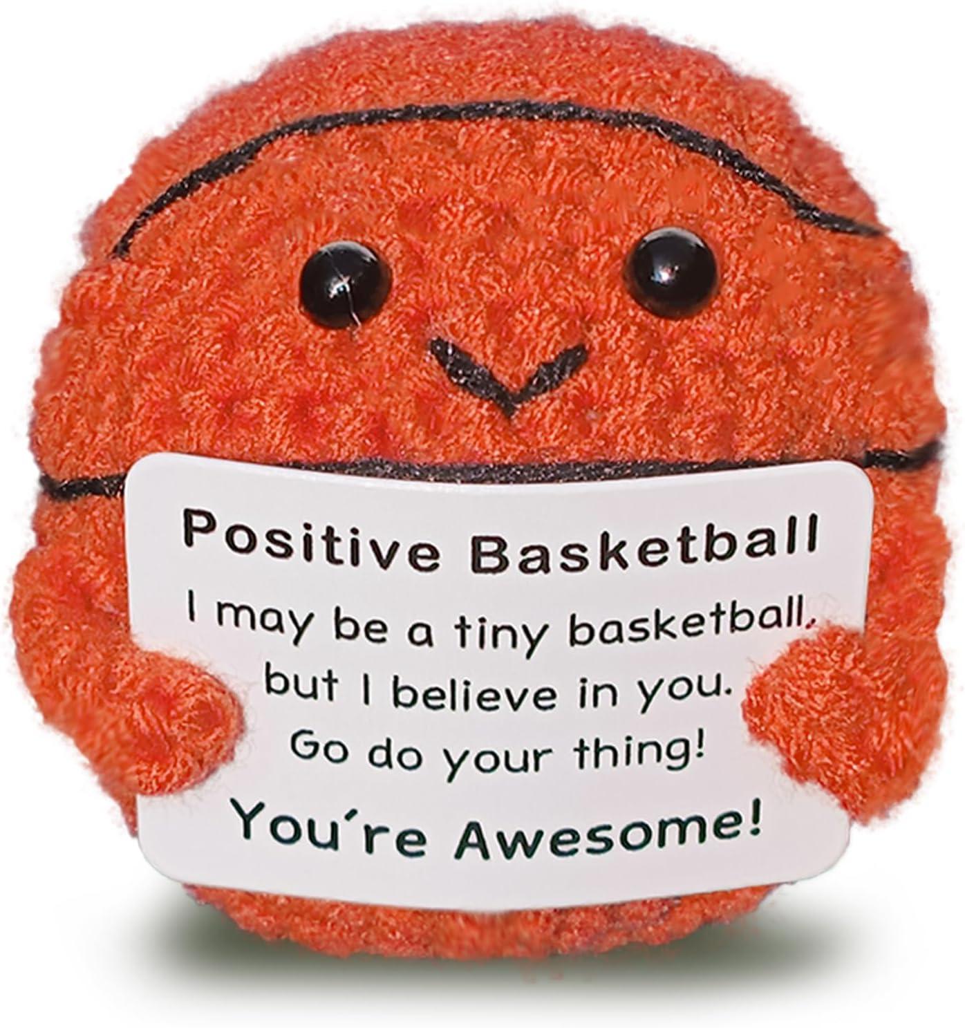 Tested: Funny Crochet Mini vs. Emotional Support Gift for Basketball Lovers