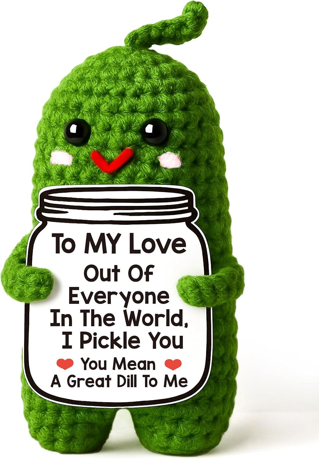 Romantic Gifts Showdown: Surprising Handmade Pickle, Tested for Couples