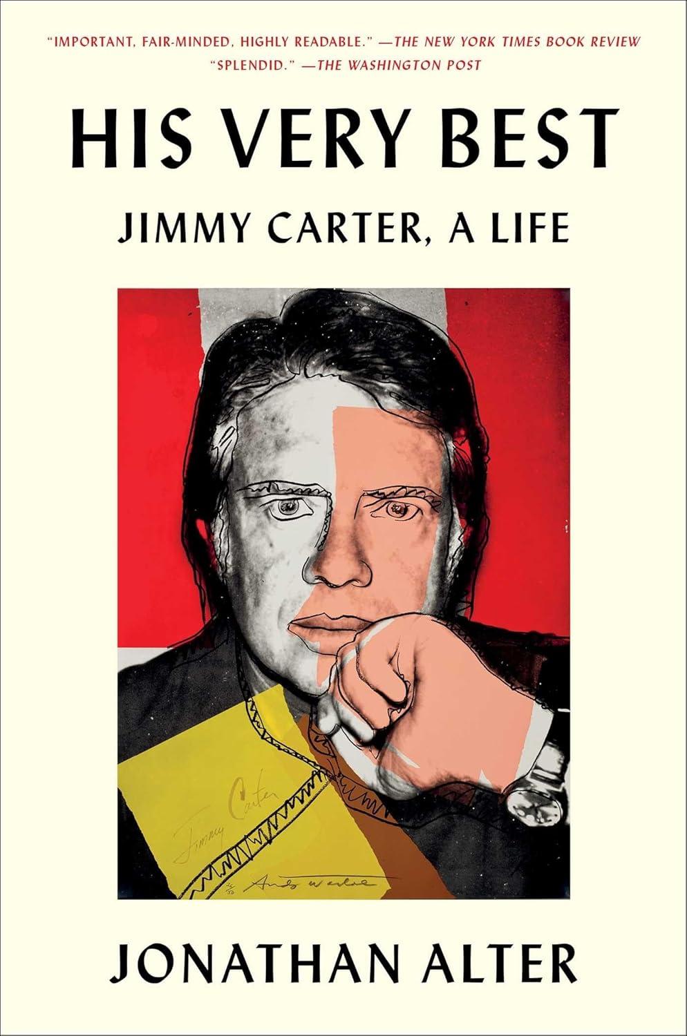 Jimmy Carter's Intimate Portrait vs. Comprehensive Coverage in Biographies-Surprising Insight for Shoppers