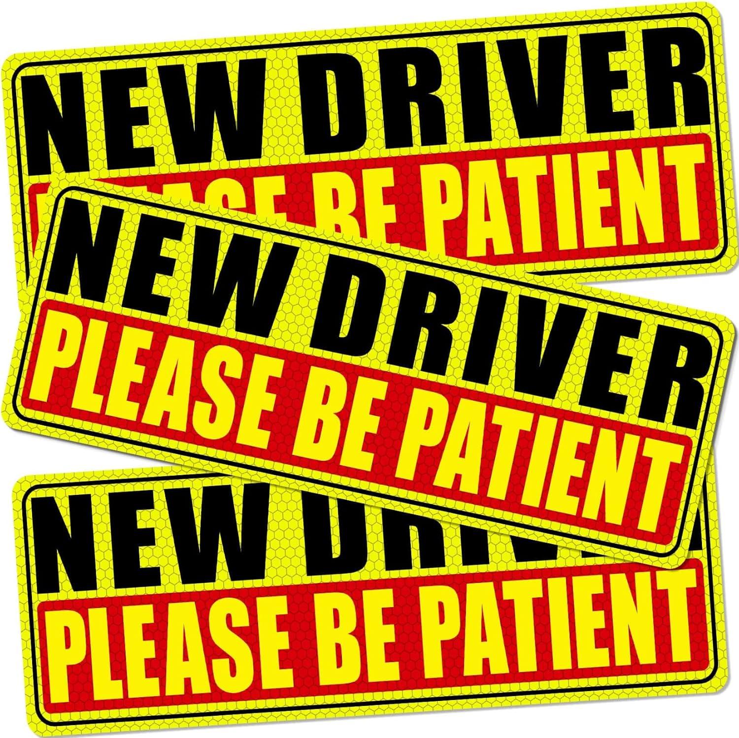 Sukh New Driver Magnet Tested vs. Competitor: Funny Safety Warning & Weather Resistant (Parental Tech Tips)