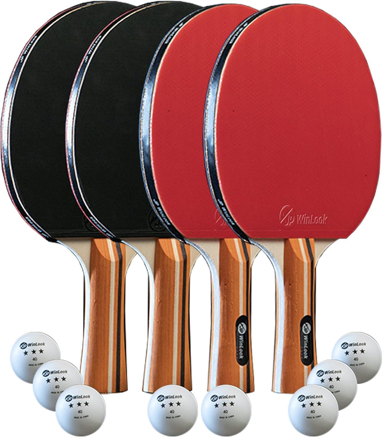 Tested: EastPoint's 4-Piece Durable Paddle Set for Spin & Stability