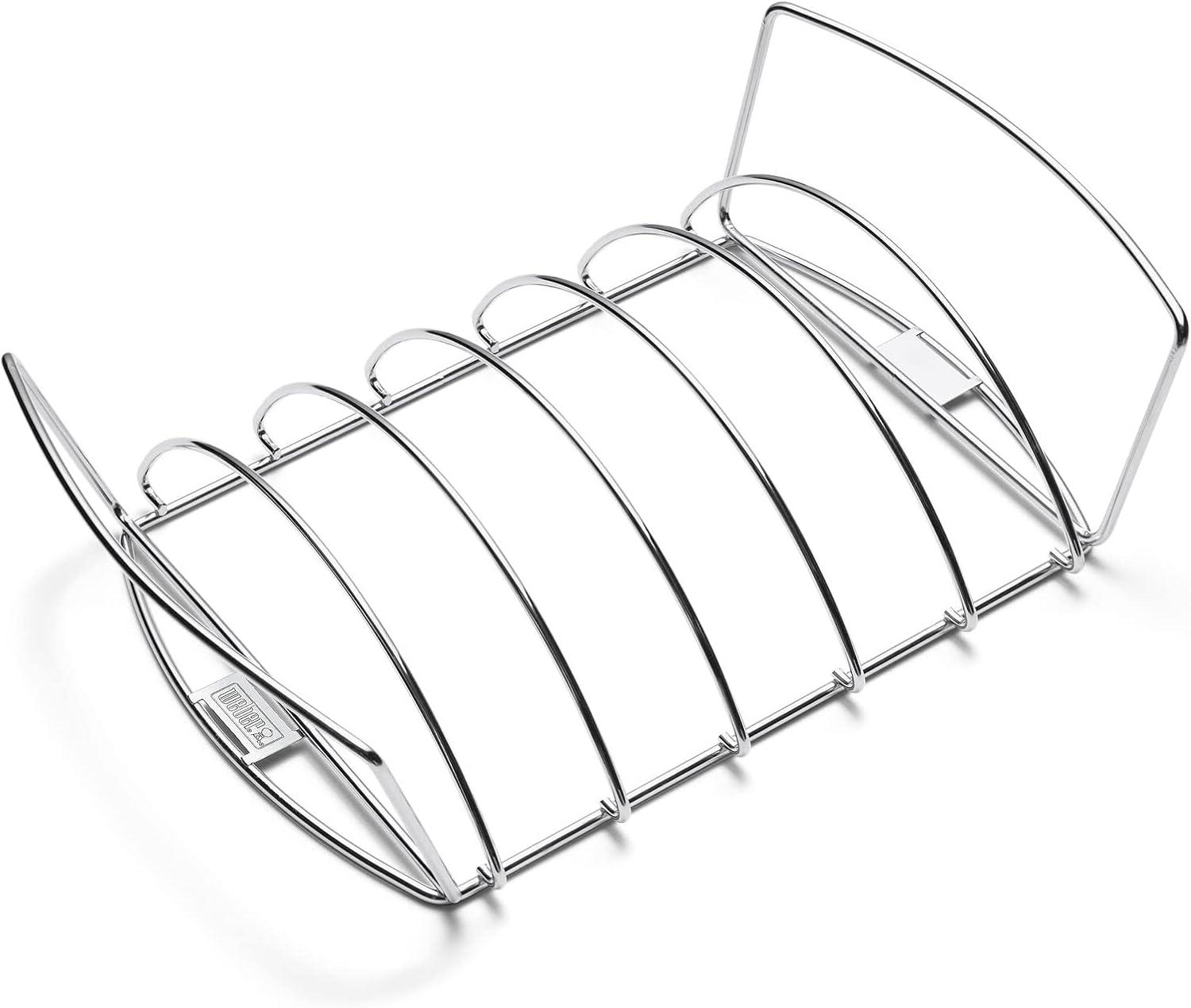 Weber Original Rib And Roast Holder vs [Other] - Surprising Stability For Grilling