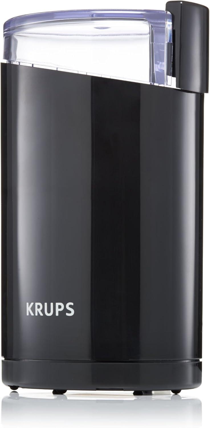 KRUPS Coffee Grinder Tested: 3 oz, 200W Motor, Stainless Steel Blades - Surprising Uniform Grind?