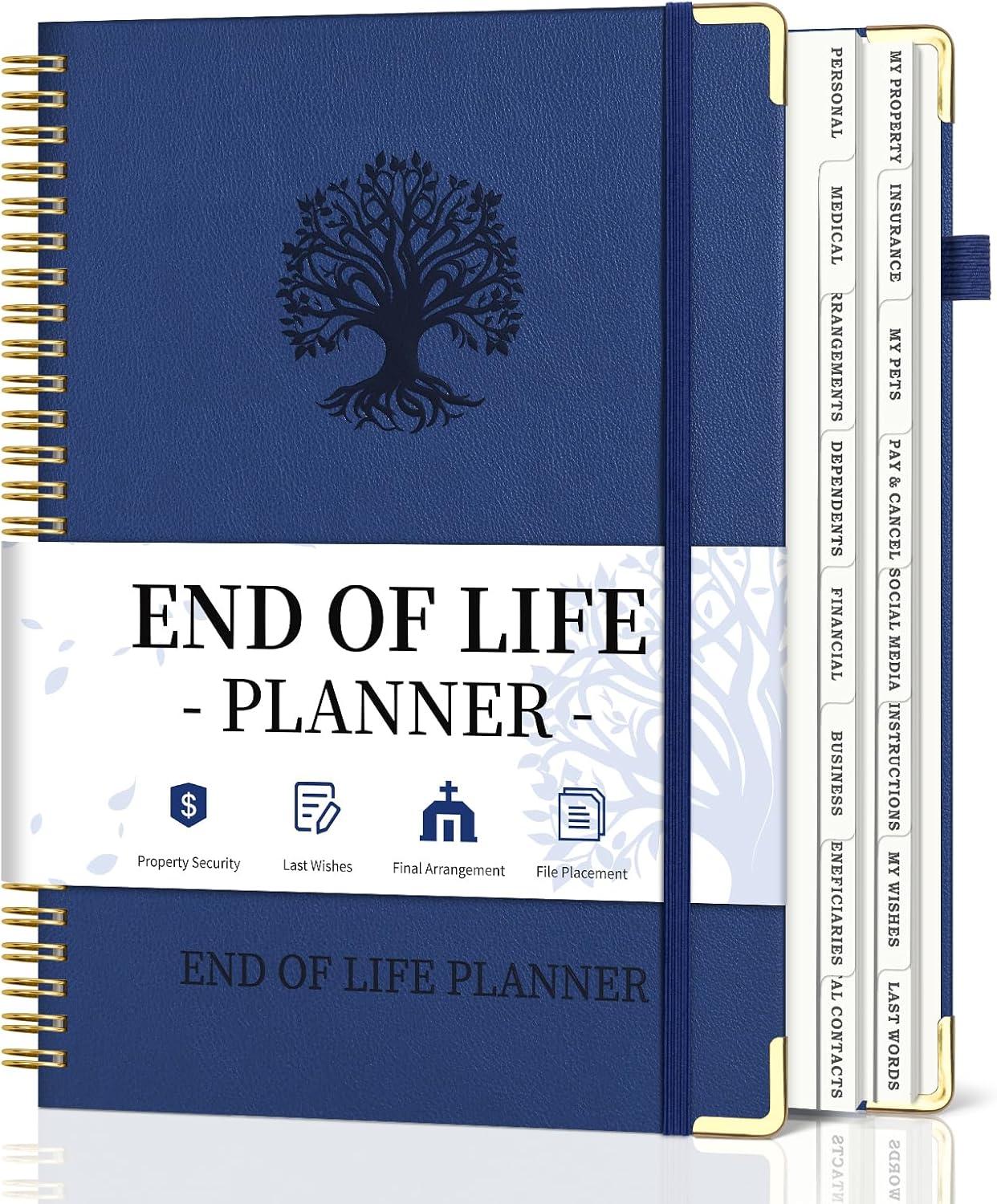 Estate Planning Showdown: Spiral Tabs vs. Large Print for Seniors