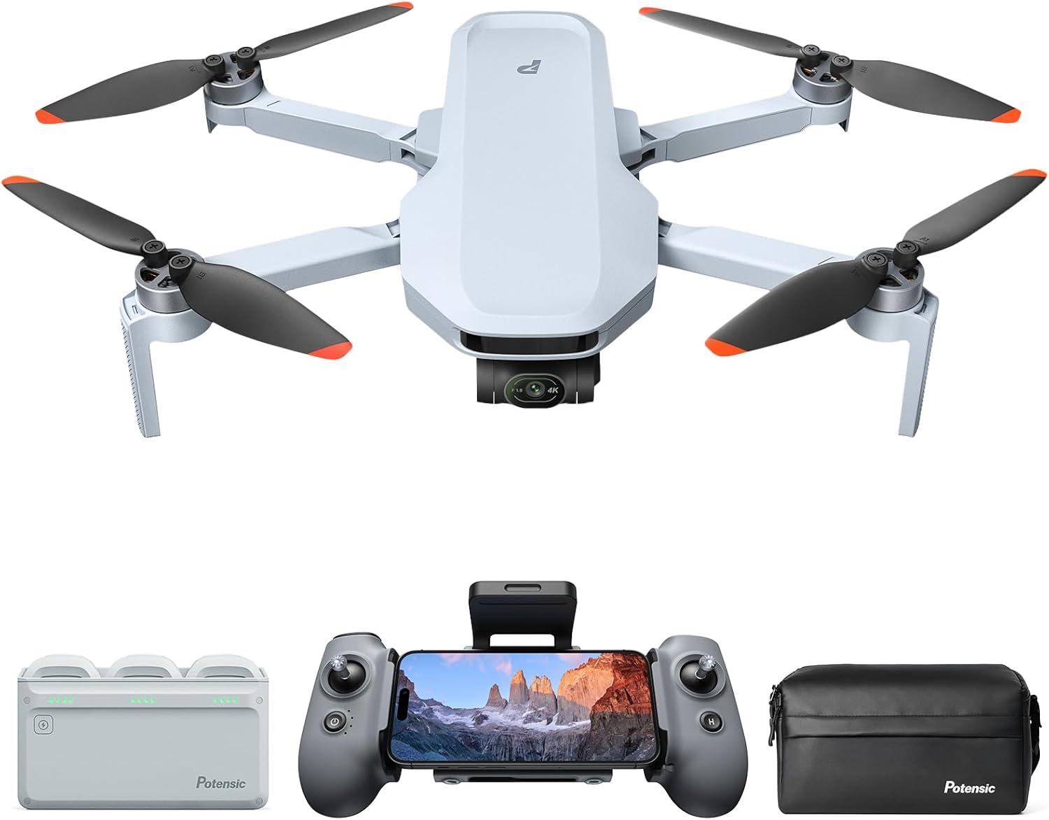 Surprising Showdown: 6K vs 4K Drones for Extended Flight & Crystal-Clear Footage