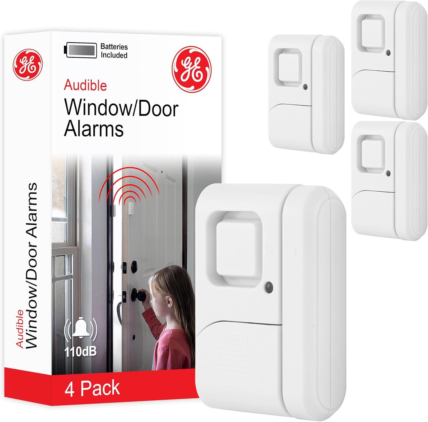 GE Window Door Alarm Tested Versus DIY: 4-Pack, Surprising Ease, Wireless Alerts, Hassle-Free Install