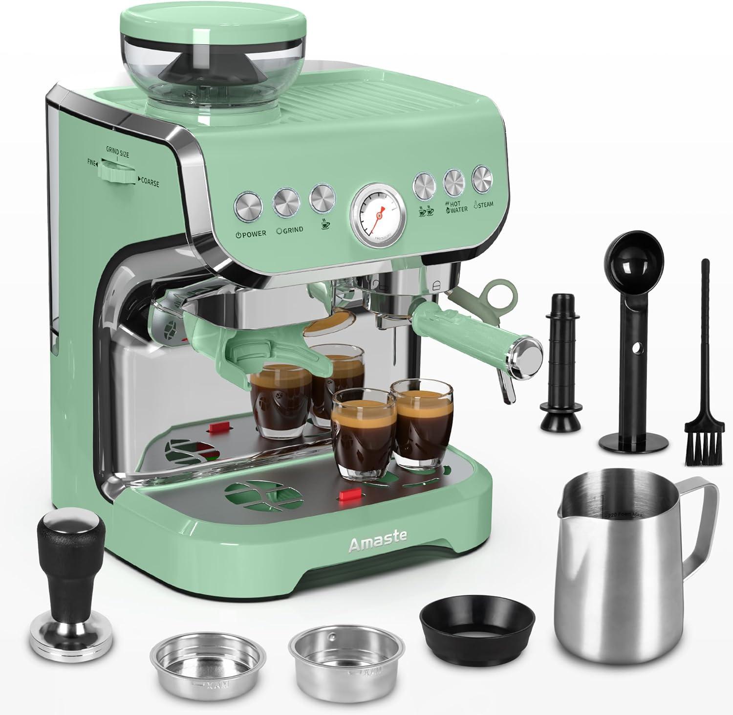 Espresso Showdown: Smarter Brew vs Premium Precision