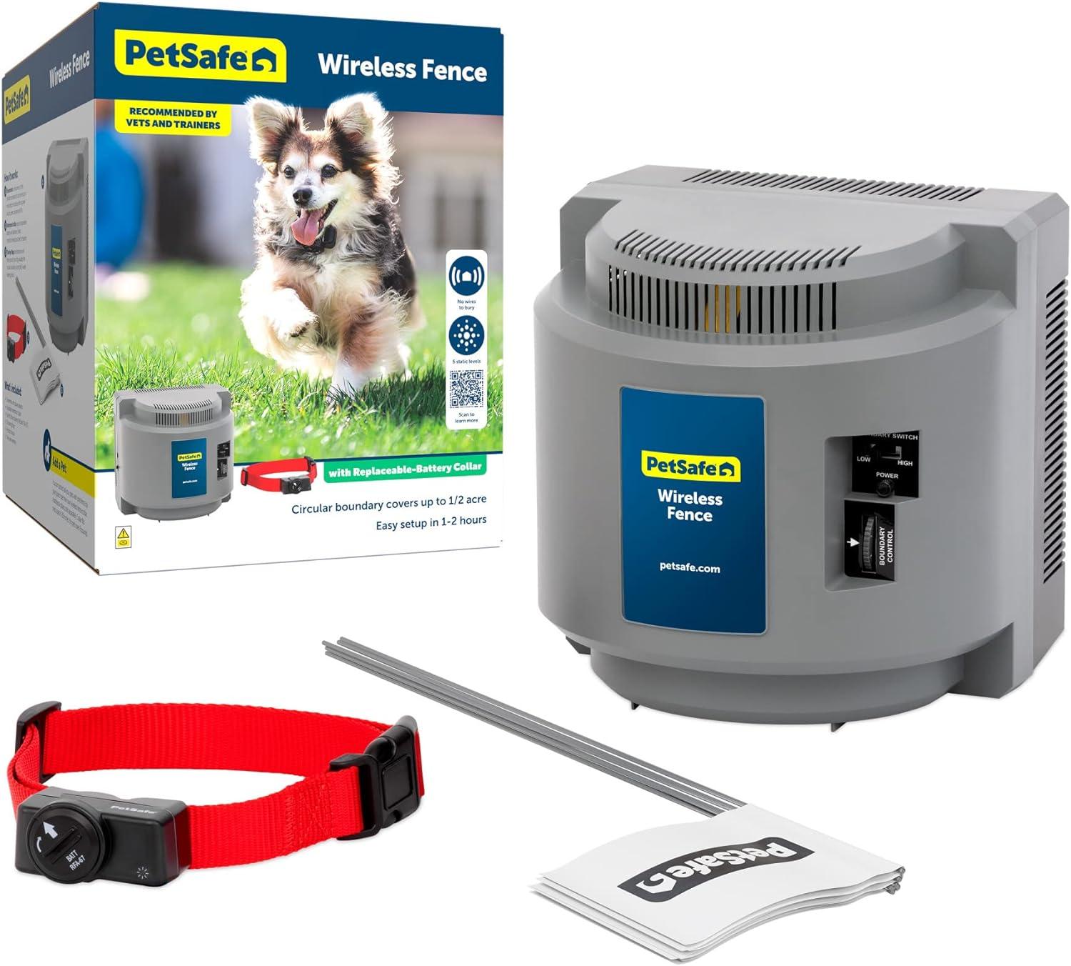 GPS Showdown: Surprising Insight into 3281ft Range vs. 3/4-Acre Wireless Dog Fences (Pet Supplies)