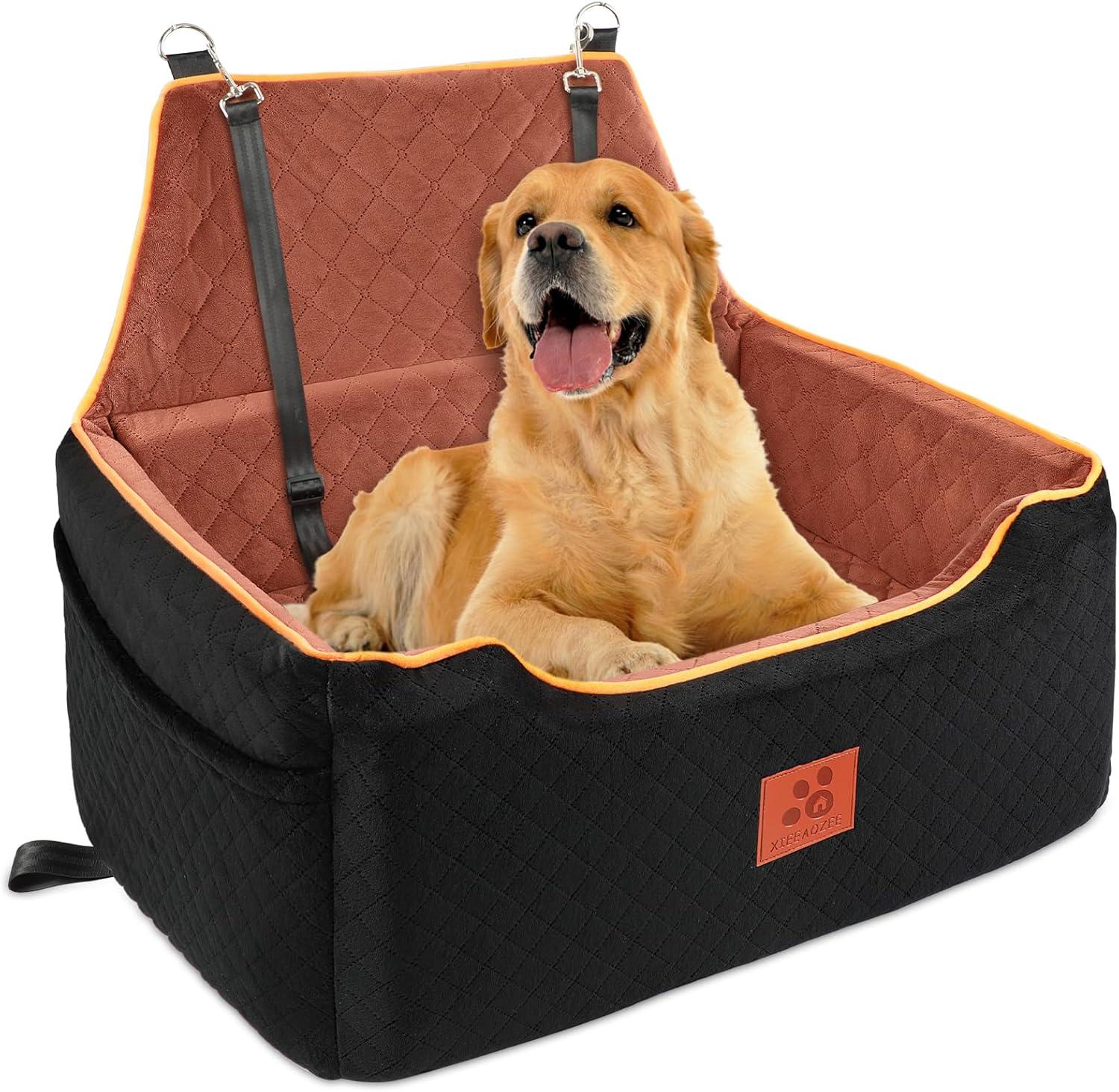 Pet Supplies Showdown: 55lbs Dog Seat Tested vs. Weatherproof Cover