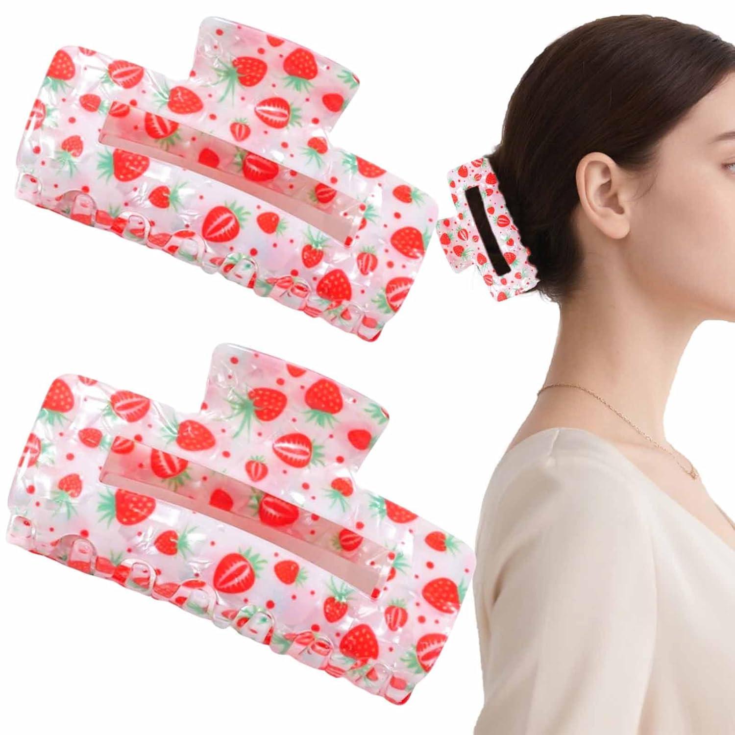 Summer Hair Clips Showdown: Non-Slip, 3 PCS-Fruit-Style Tested!