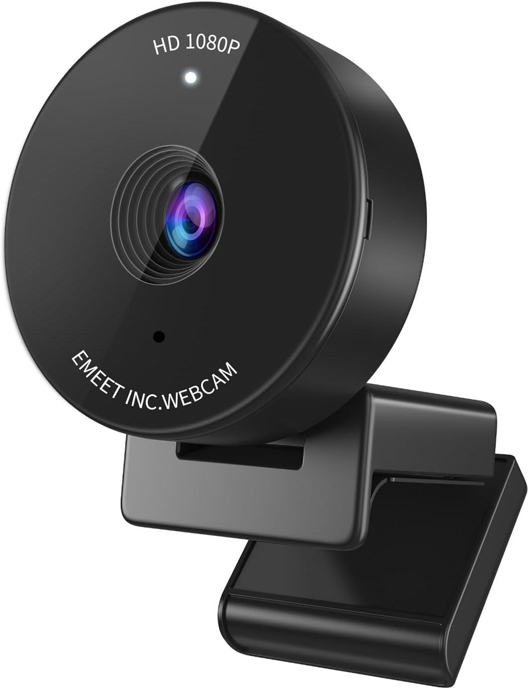 Webcam Showdown: EMEET's 70° View, Noise-Canceling Mic, & Privacy Cover Tested for Hybrid Work
