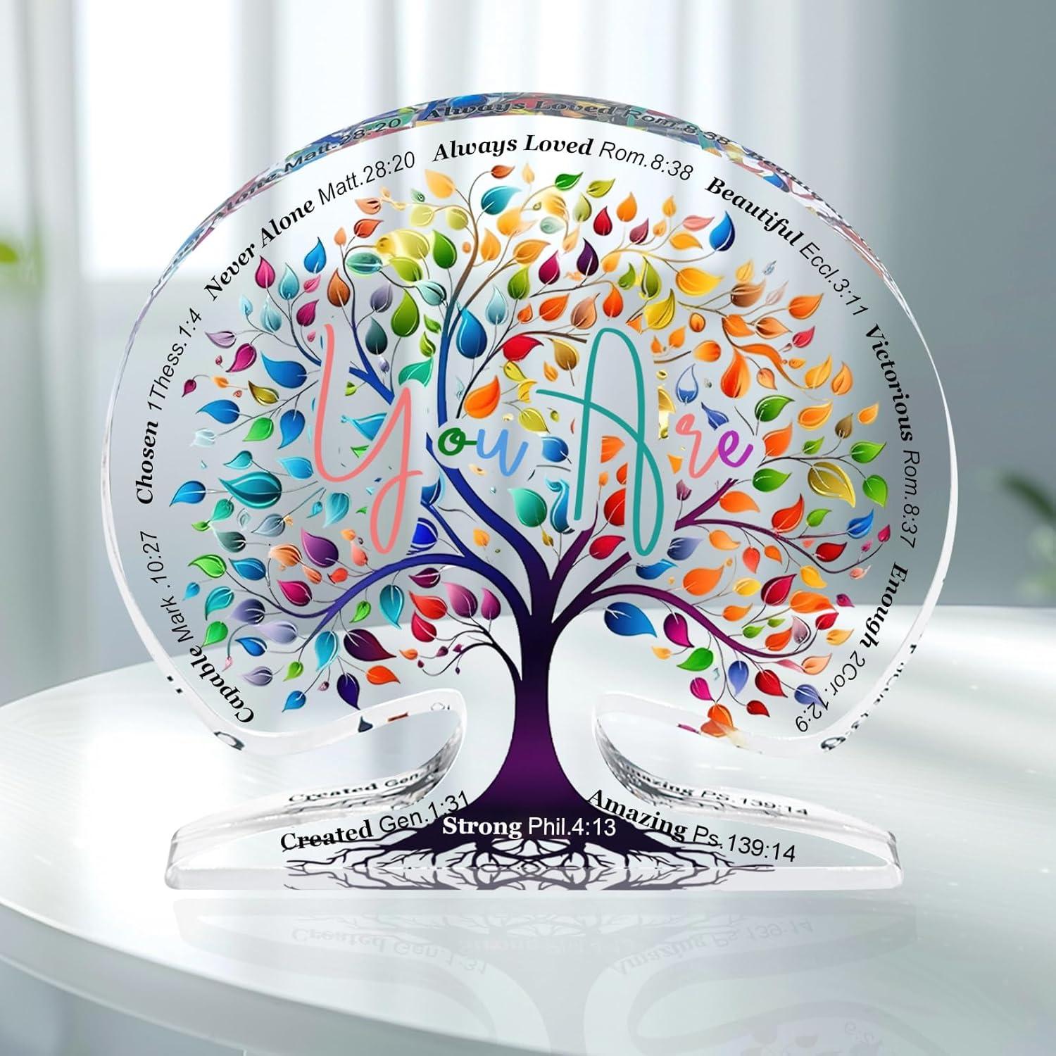 Christian Gifts for Women: Tested Showdown of Personalized, Handcrafted & LED Features... Home Decor & Religious Encouragement for Her