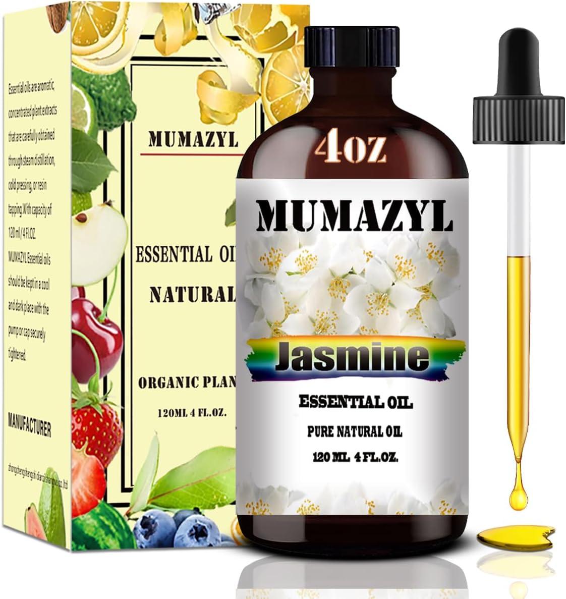 Jasmine 4 Fl Oz 120ML Tested: Surprising Diffuser & DIY Multi-Use in Essential Oils