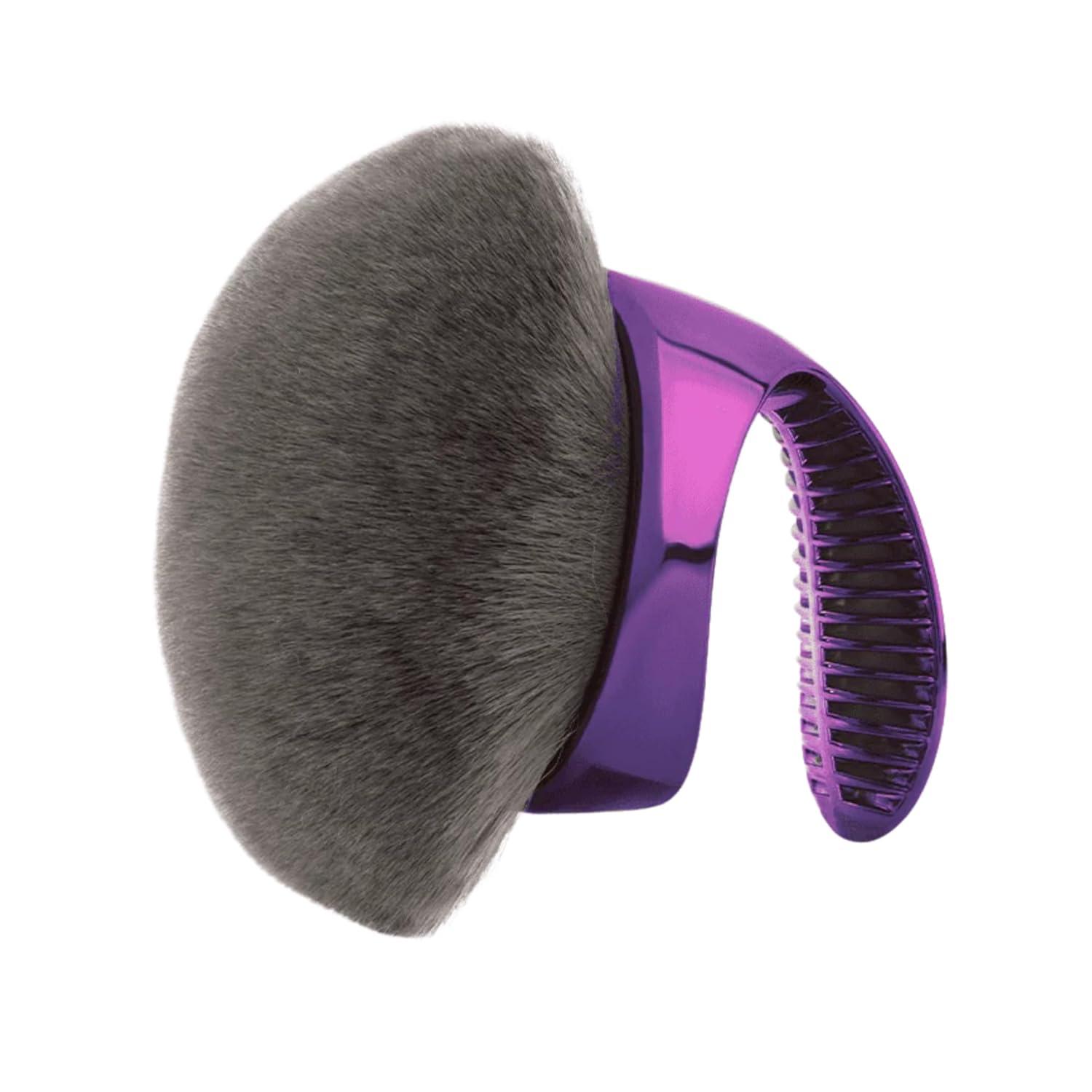 Westmore Beauty Blend & Blur Body Kabuki vs Self-Tanner Brush - Vegan Bristles & Blending Applicator for Natural Glow (Eco-Friendly Edge)
