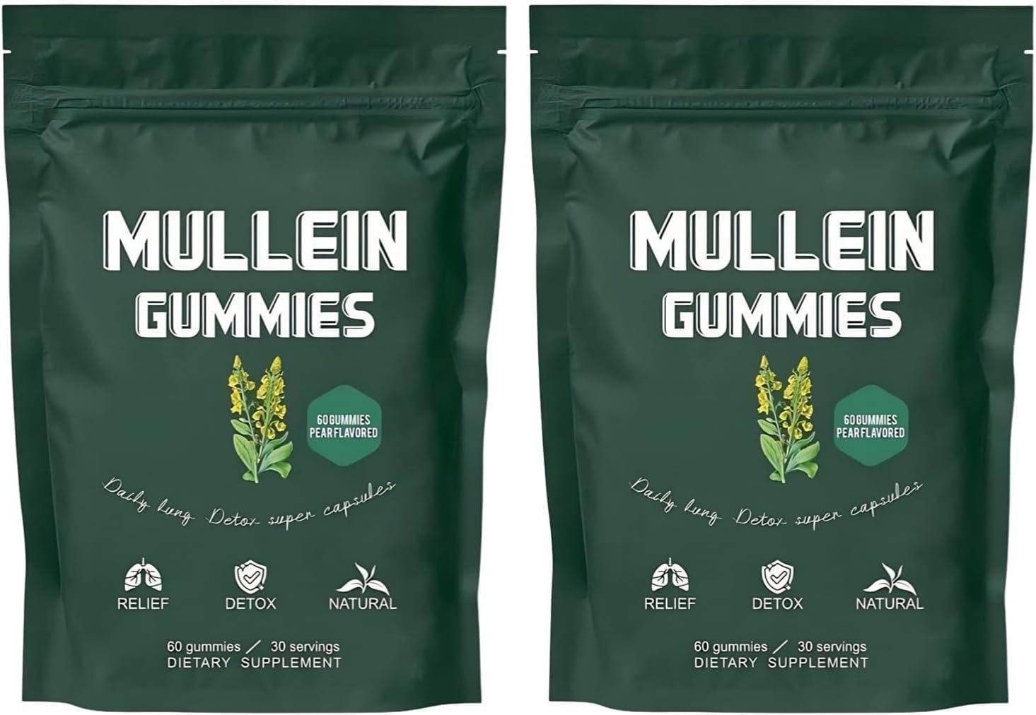 Surprising Lung Care Showdown: Gummies (Chewy) vs. Extracts (1000mg), 2 pcs A
