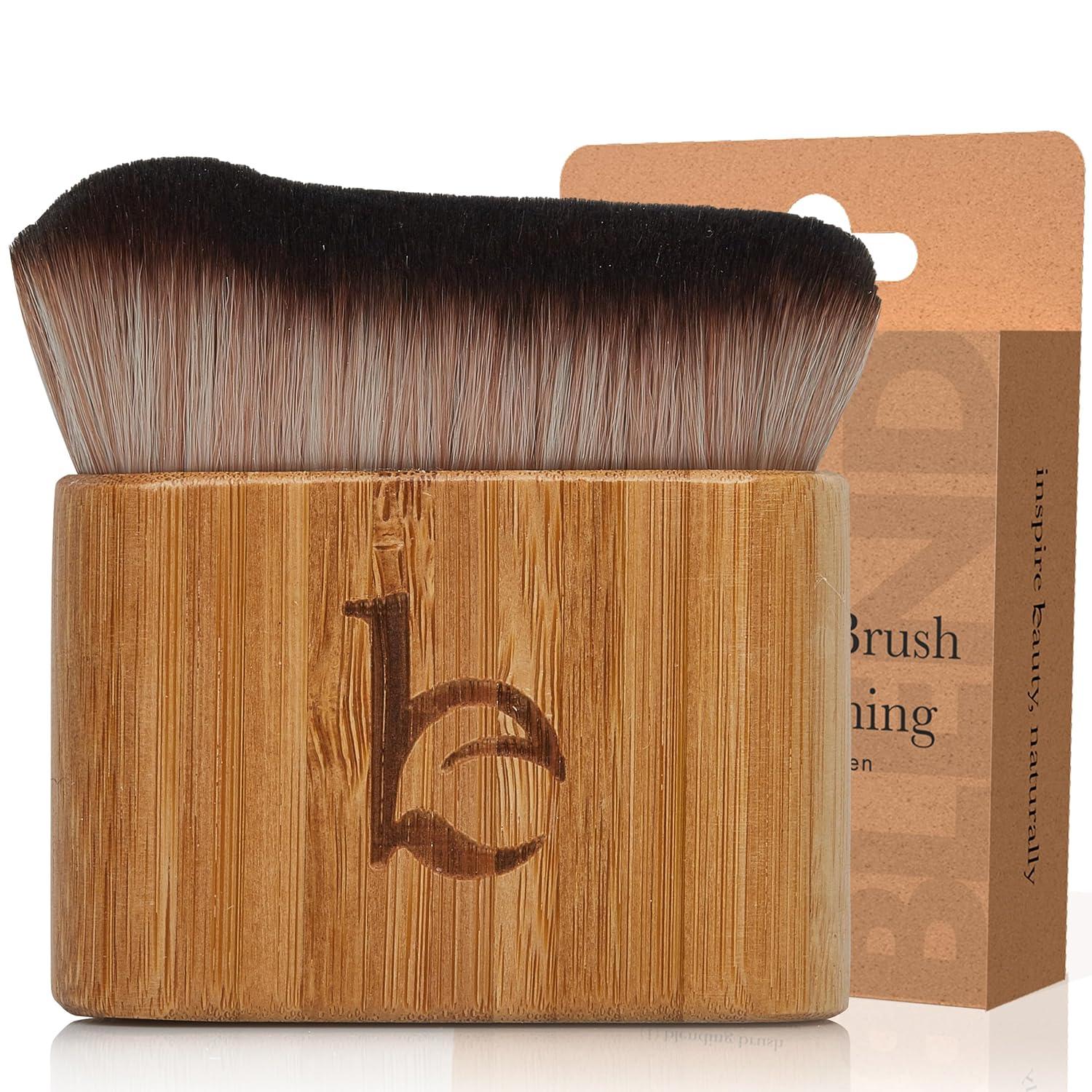Kabuki Self-Tanner Brush Showdown: Bamboo Handle vs Durable Design?