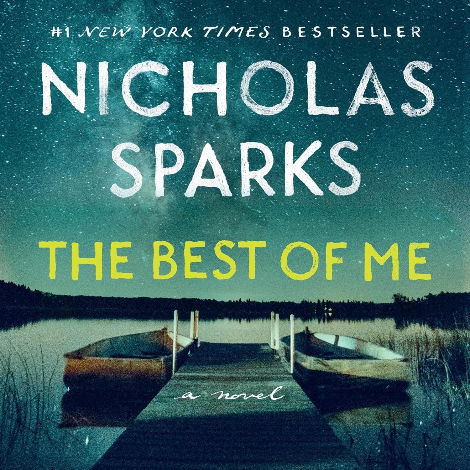 The Best of Me: 2.40:1, NY Times Novel, 25-Year Essay Collection Tested