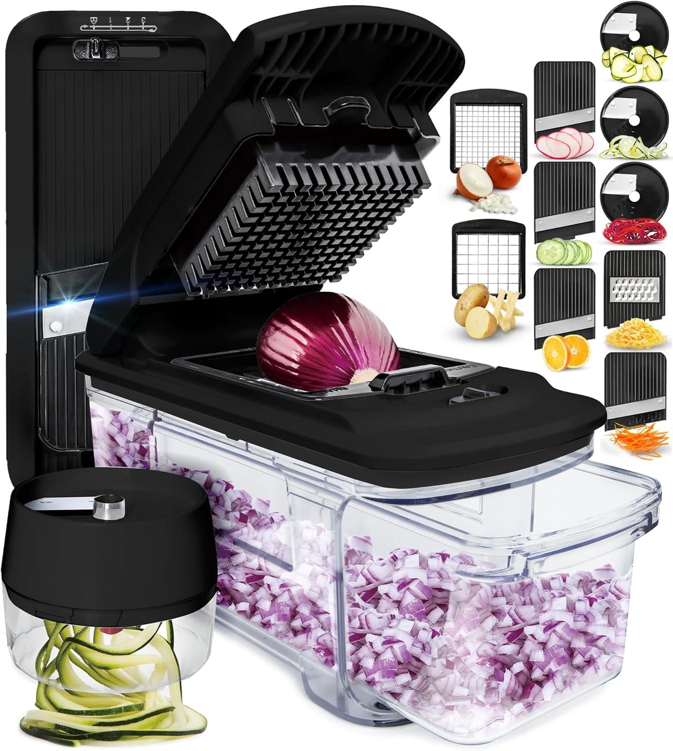 Spiral Slicer Showdown: Tested for Safe, No-Mess Prep