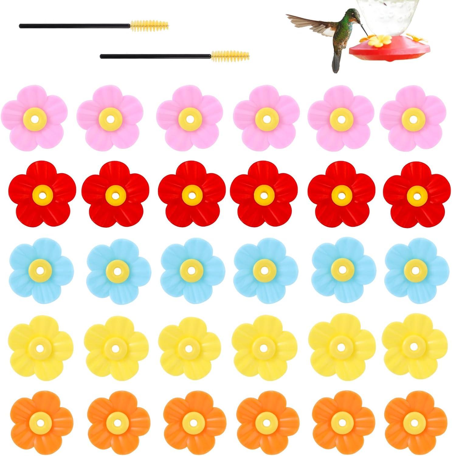 Showdown: Durable Shepherd Hooks & Vibrant Feeder Flowers for Outdoor Harmony